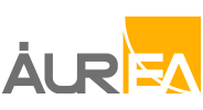 Logo ÁUREA Taller de Diseño